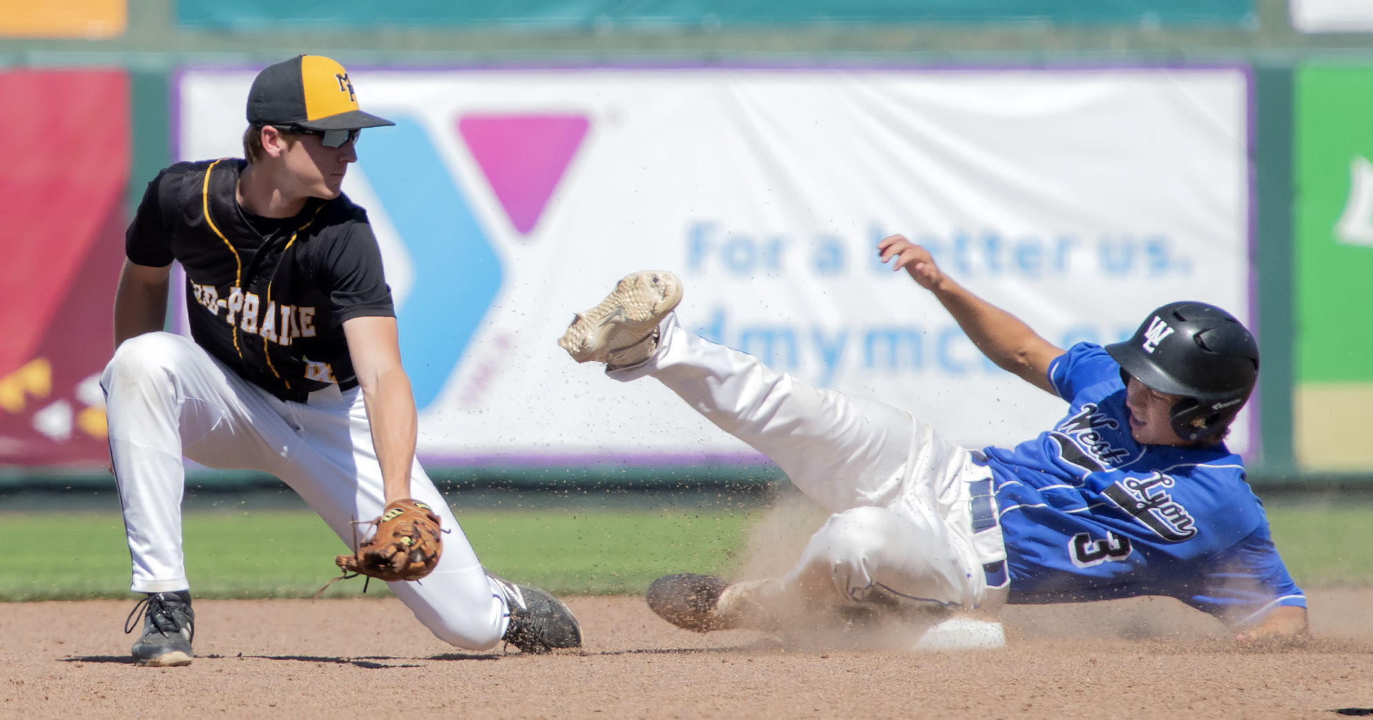 West Lyon vs Mid-Prairie 2A state baseball